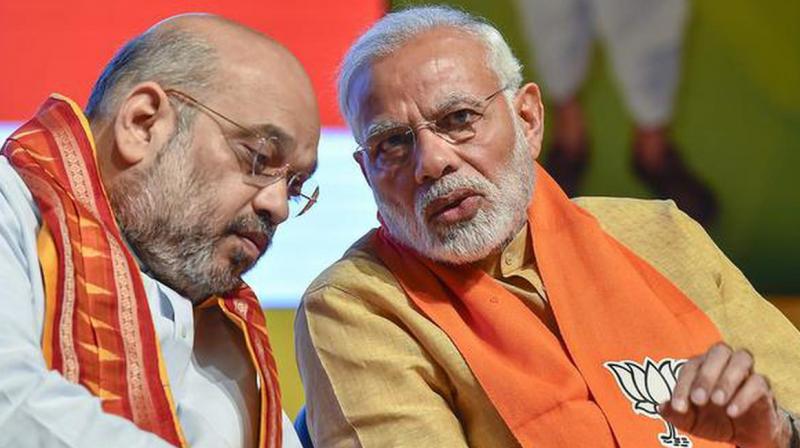 No One Can Capture Inch Of Land Till Modi Government In Power: Amit Shah No One Can Capture Inch Of Land Till Modi Government In Power: Amit Shah