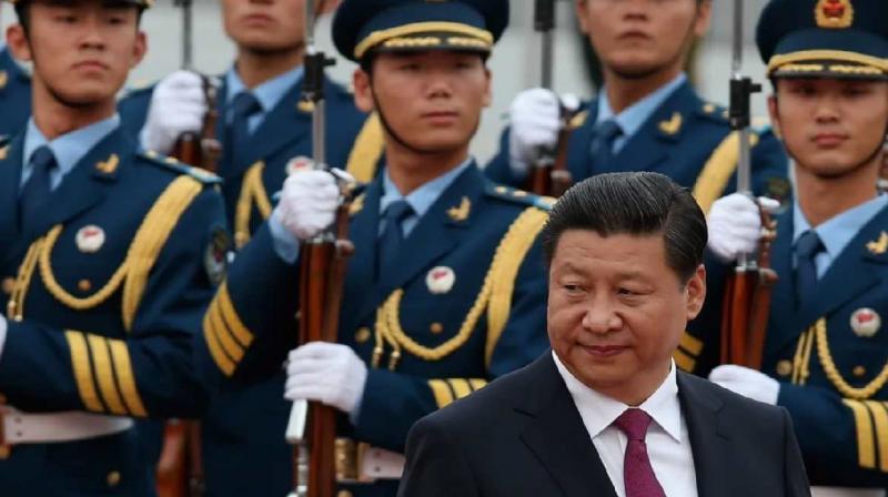 China has 17 territorial disputes with its neighbours on land & sea China has 17 territorial disputes with its neighbours on land & sea