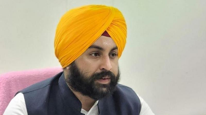 Educational parks to be established in Government Schools: Harjot Singh Bains Educational parks to be established in Government Schools: Harjot Singh Bains