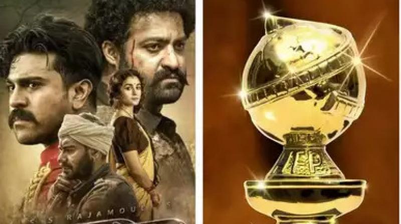 SS Rajamouli’s ‘RRR’ nominated for Golden Globe awards SS Rajamouli’s ‘RRR’ nominated for Golden Globe awards