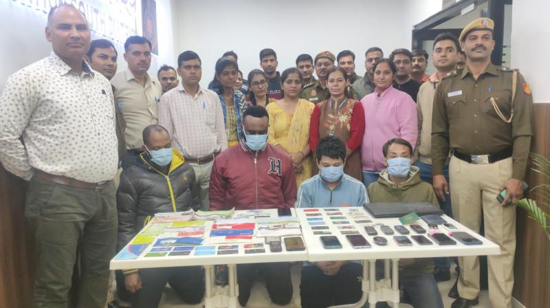 4 cyber thugs arrested for cheating by creating fake profiles on social media 4 cyber thugs arrested for cheating by creating fake profiles on social media