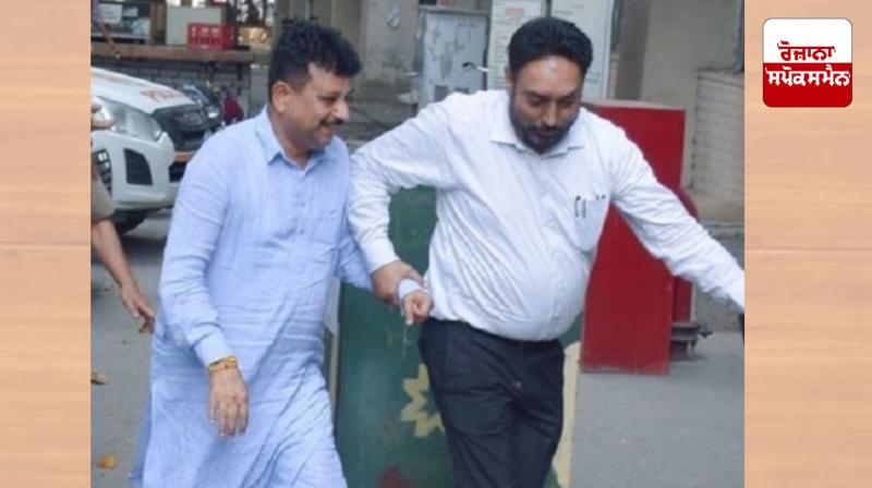 Corruption Cases: MLA Raman Arora sent to 14-day judicial custody by court Corruption Cases: MLA Raman Arora sent to 14-day judicial custody by court
