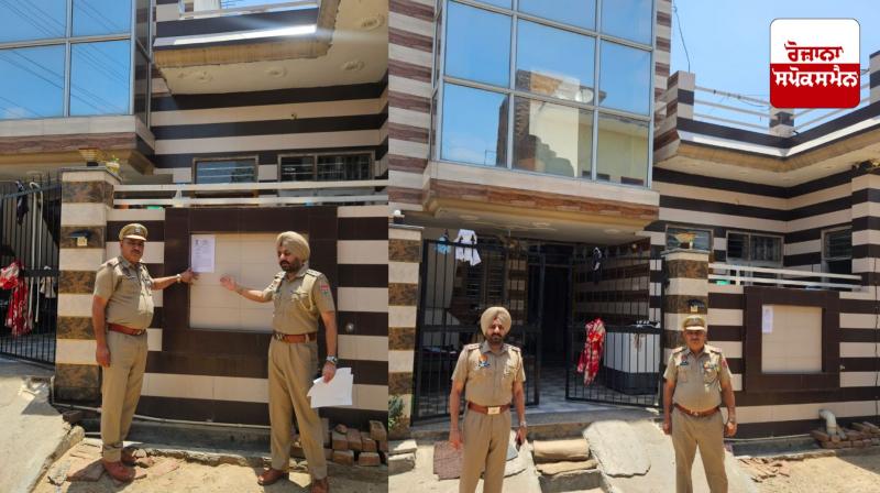 War on drugs: Mohali Police freezes assets of 2 drug smugglers from Lalru area War on drugs: Mohali Police freezes assets of 2 drug smugglers from Lalru area