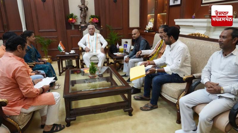 Bihar News: NCP delegation meets Governor, emphasizes on education reforms Bihar News: NCP delegation meets Governor, emphasizes on education reforms