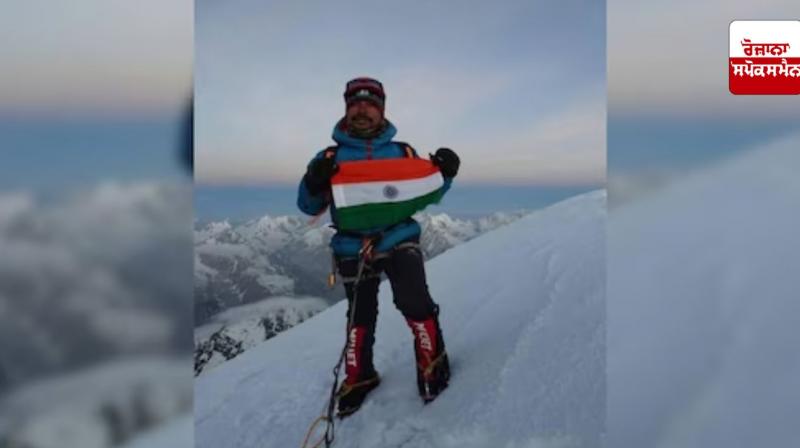 Indian mountaineer Subrata Ghosh death news Indian mountaineer Subrata Ghosh death news