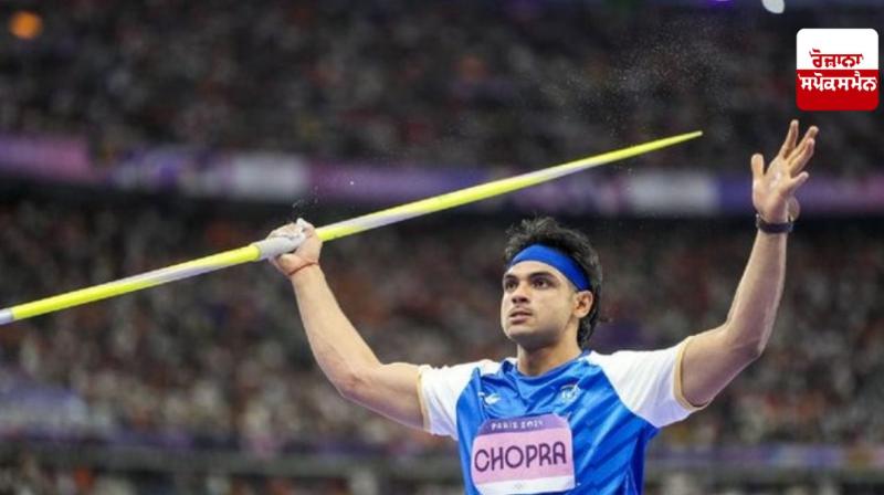 Neeraj Chopra creates history, throws javelin 90.23 meters Neeraj Chopra creates history, throws javelin 90.23 meters