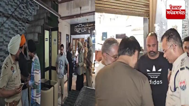 Amritsar Furniture Showroom Firing News Amritsar Furniture Showroom Firing News