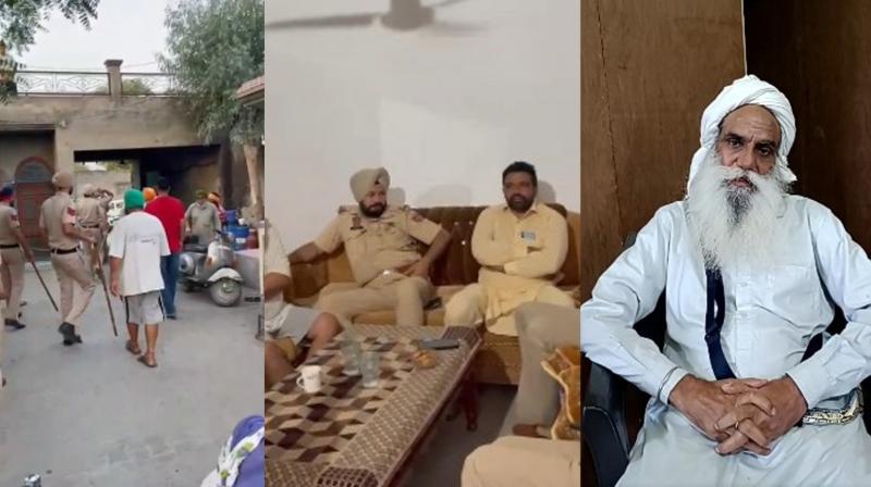 Faridkot Many farmer leaders detain news in punjabi Faridkot Many farmer leaders detain news in punjabi
