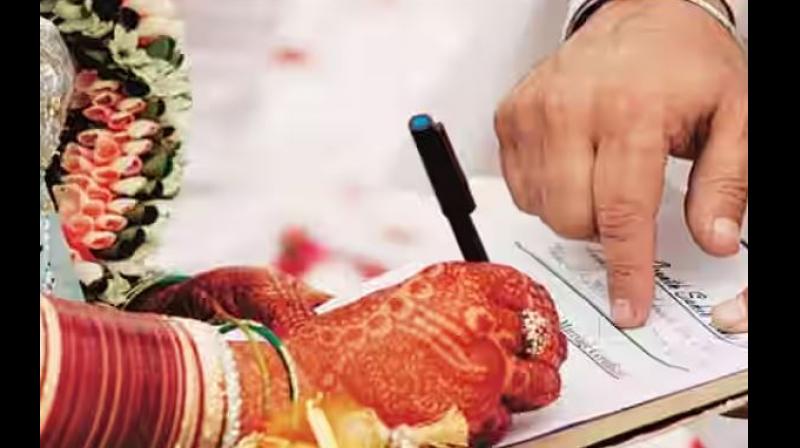 Marriage Certificate Marriage Certificate