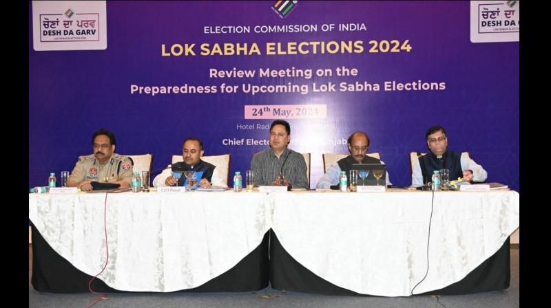Election Commission of India team Election Commission of India team