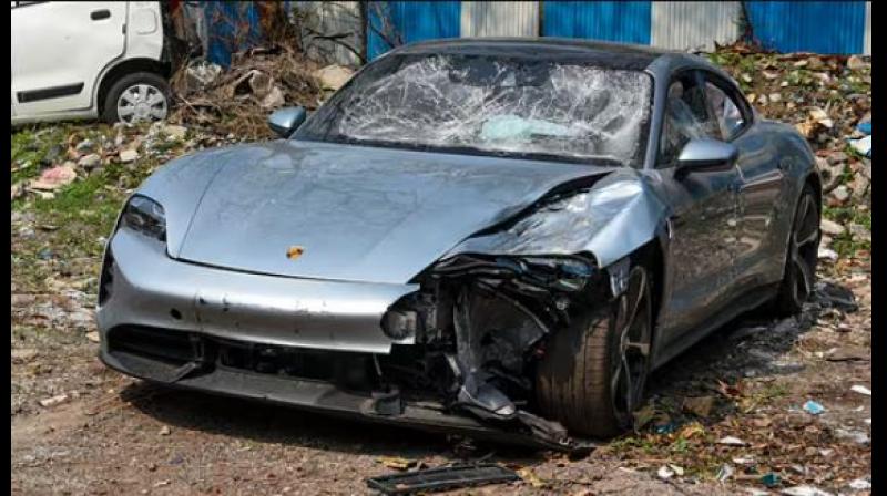 Pune Car Accident Pune Car Accident
