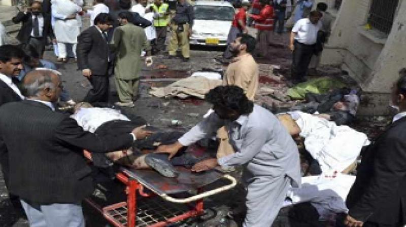 Pakistan, Quetta bomb blast