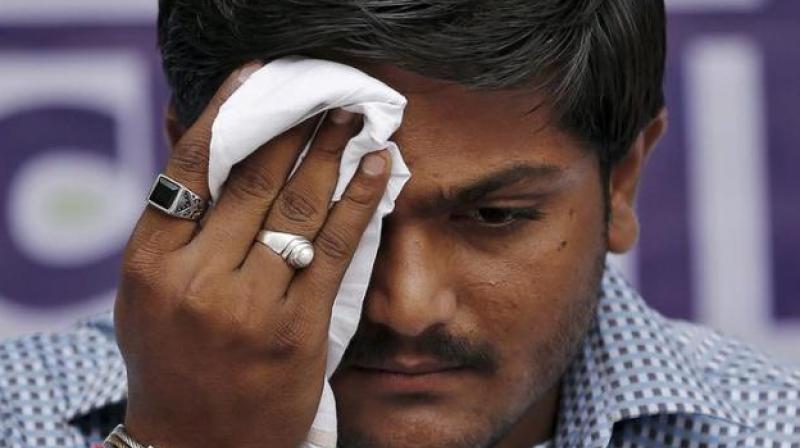 Hardik, aides gets two-year jail term in Visnagar rioting case Hardik, aides gets two-year jail term in Visnagar rioting case