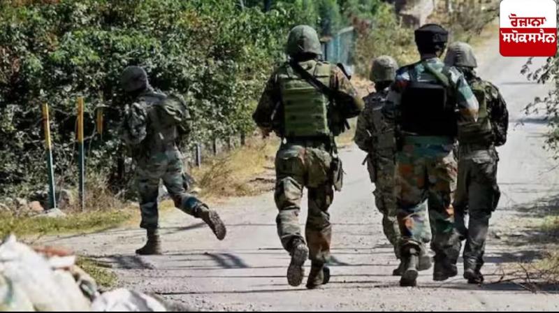 Army and police continue search for terrorists in Udhampur, Jammu and Kashmir Army and police continue search for terrorists in Udhampur, Jammu and Kashmir