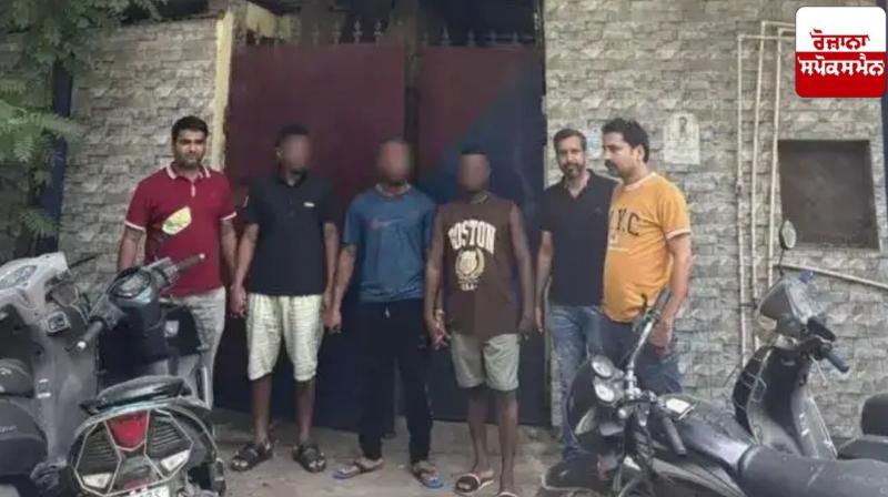 Delhi Police takes three illegal African nationals into custody Delhi Police takes three illegal African nationals into custody