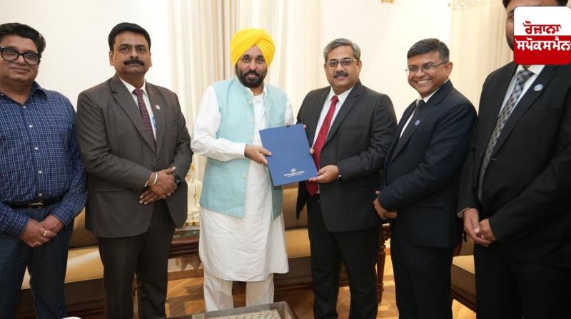 Union Bank of India contributes to 'Mission Chardi Kala' Union Bank of India contributes to 'Mission Chardi Kala'