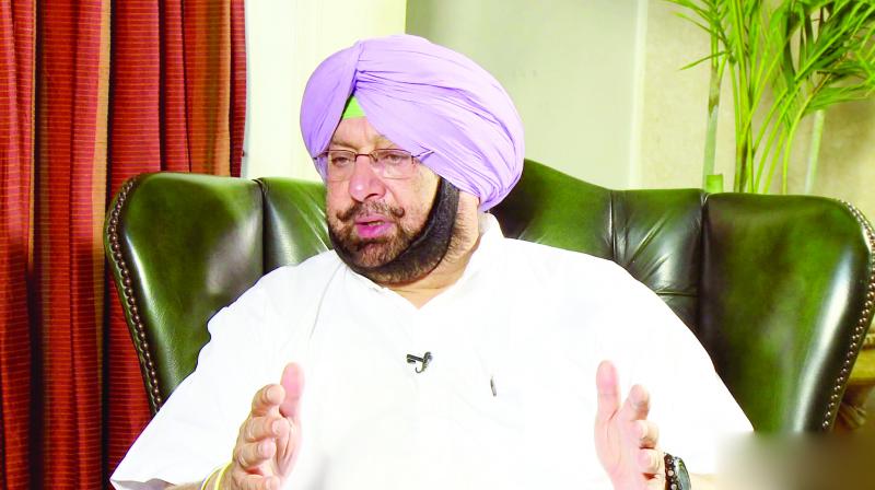 Captain Amrinder Singh Captain Amrinder Singh