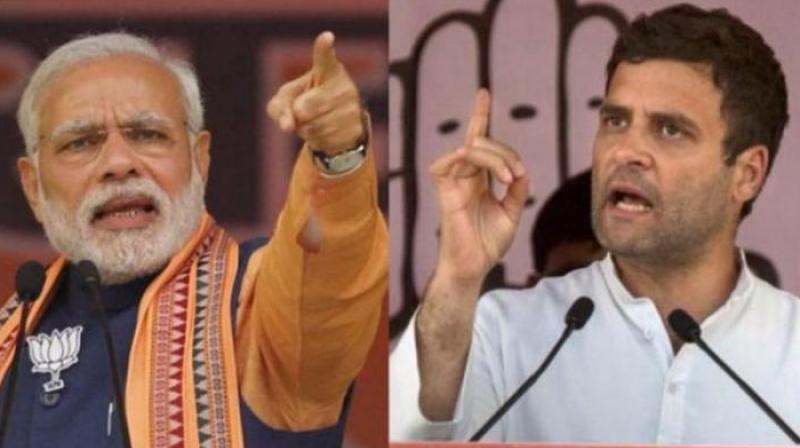 Narendra Modi & Rahul Gandhi Narendra Modi & Rahul Gandhi