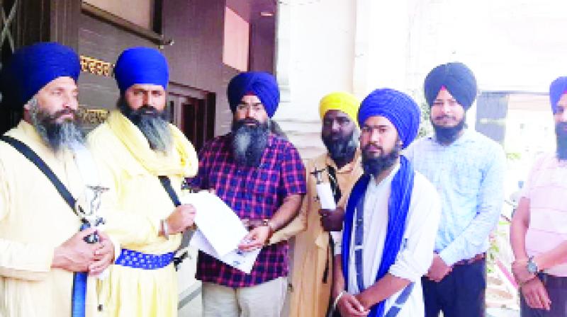 complaint against Langah came to Akal Takht