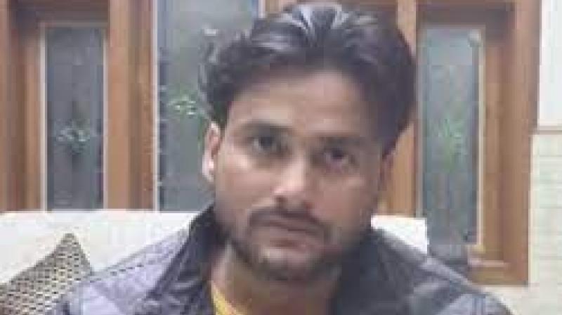 Firecrackers fired by wife on Pakistan's victory, husband files case Firecrackers fired by wife on Pakistan's victory, husband files case