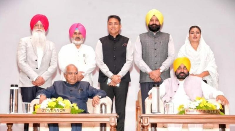  5 new ministers join Mann's cabinet