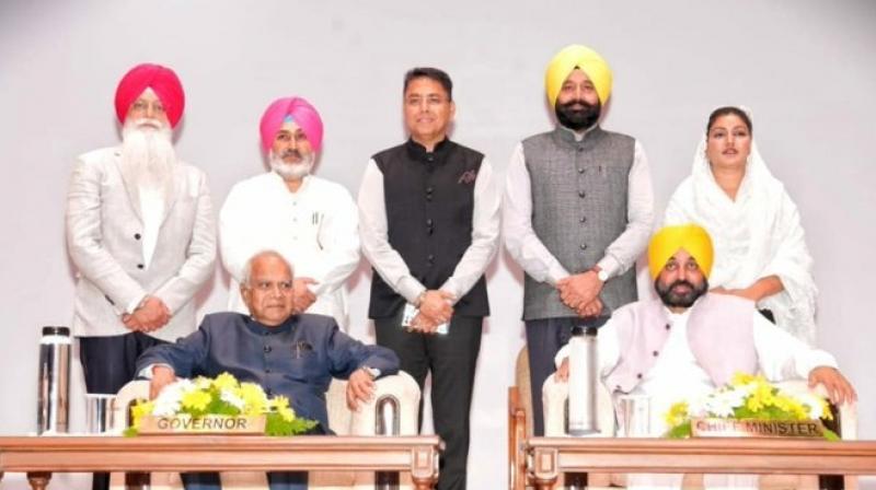 Mann government new cabinet Mann government new cabinet