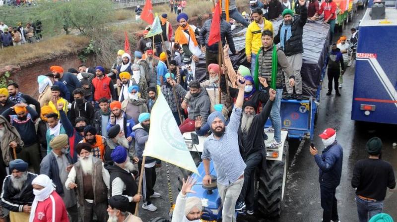 Farmers Protest