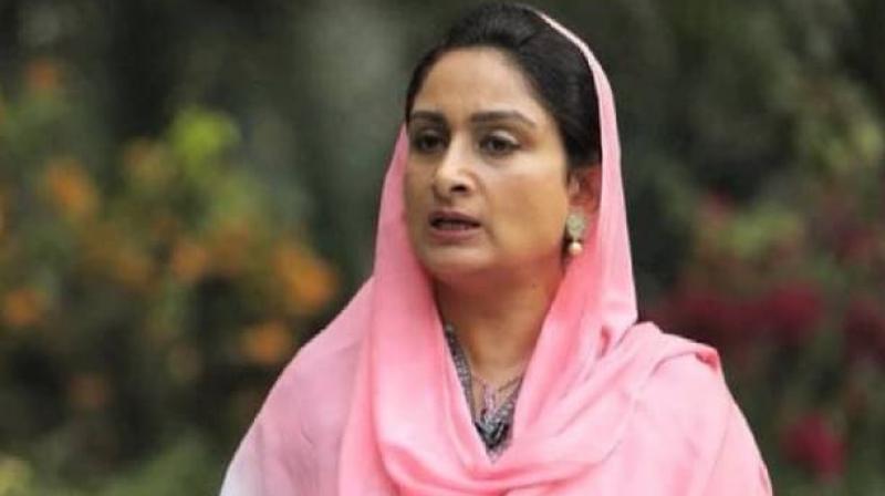 Harsimrat Kaur Badal