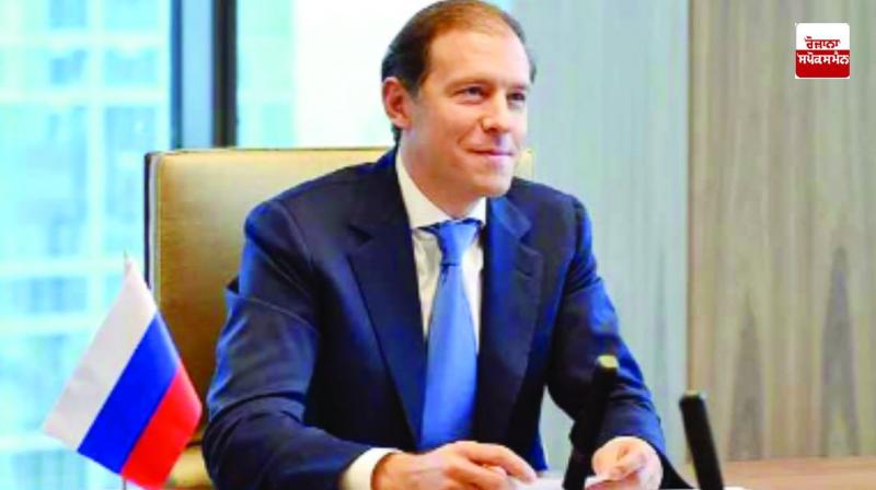 First Deputy Prime Minister of Russia will visit India today First Deputy Prime Minister of Russia will visit India today