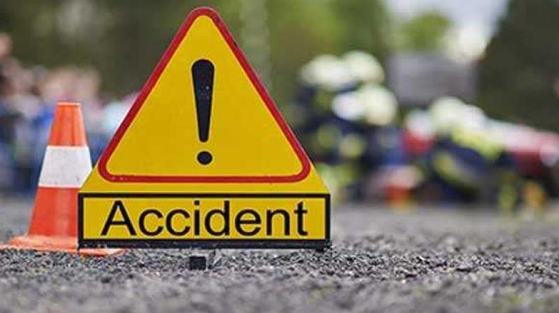 Accident in Rajasthan