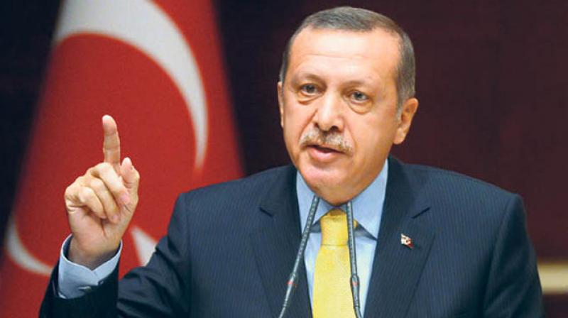Turkish President Rajab Tayyab Erdogan