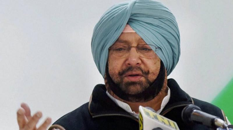 Captain Amarinder Singh Captain Amarinder Singh