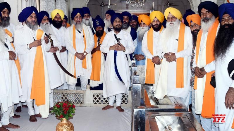 Celebrated Foundation Day of Akal Takht Sahib Celebrated Foundation Day of Akal Takht Sahib