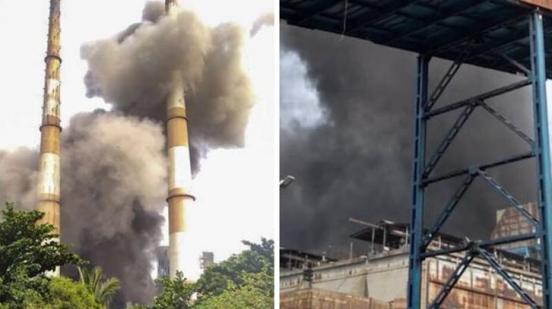 6 killed, 17 injured in Tamil Nadu blast at lignite power plant 6 killed, 17 injured in Tamil Nadu blast at lignite power plant