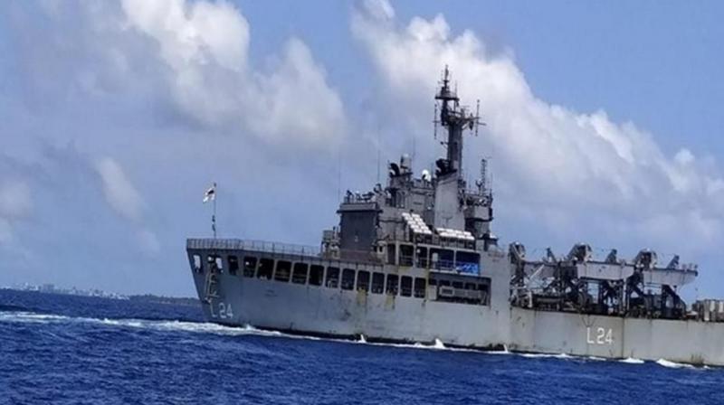 687 Indian nationals stranded in Iran return home aboard 'Jalshwa' 687 Indian nationals stranded in Iran return home aboard 'Jalshwa'