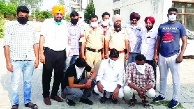 Firing on ISTF team to nab drug smugglers Firing on ISTF team to nab drug smugglers