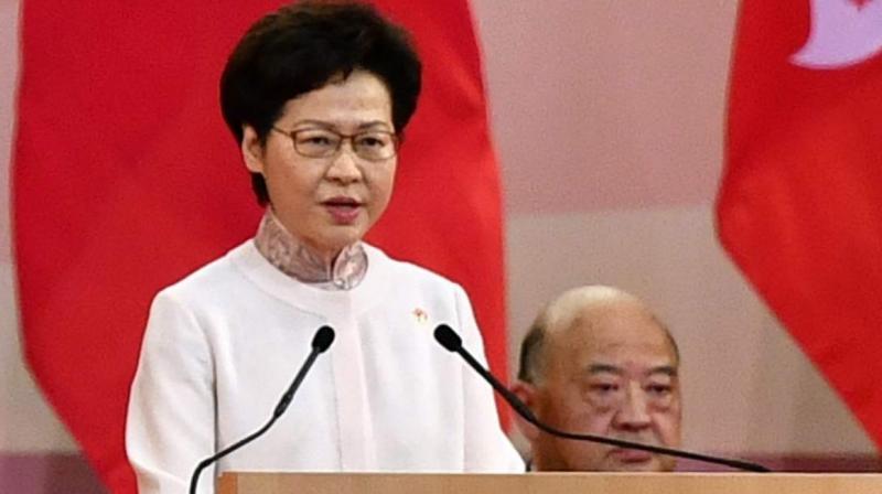 Hong Kong leader strongly supports new security law, condemned by US Hong Kong leader strongly supports new security law, condemned by US