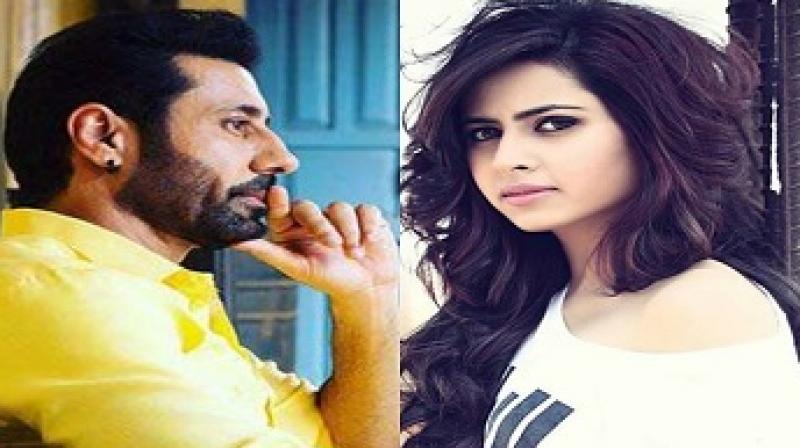 Sargun Mehta and Binnu Dhillon Sargun Mehta and Binnu Dhillon