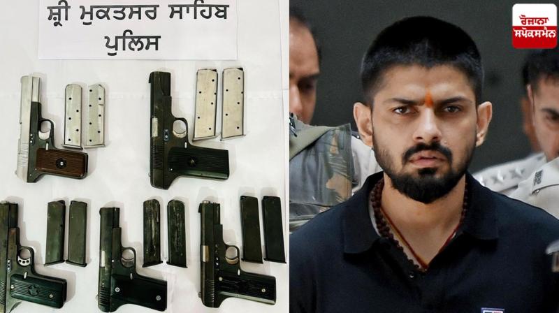 2 henchmen of Lawrence Bishnoi gang arrested 2 henchmen of Lawrence Bishnoi gang arrested