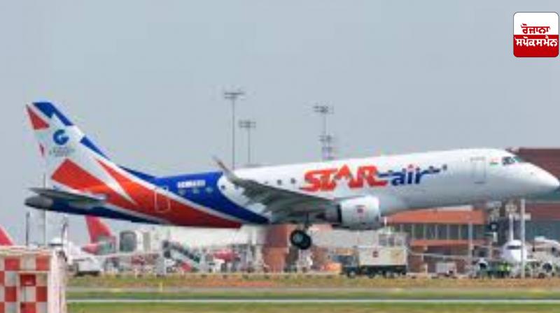 Star Air resumes flight services from Nanded Star Air resumes flight services from Nanded