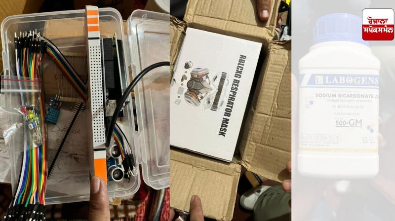 5 suspected terrorists arrested from 4 states including Delhi-MP, IED making materials recovered 5 suspected terrorists arrested from 4 states including Delhi-MP, IED making materials recovered