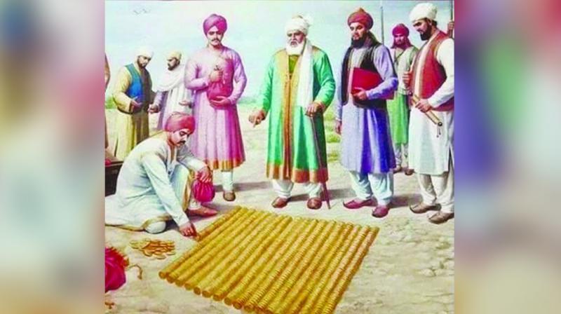Diwan Todar Mal, who purchased universe's most expensive land Diwan Todar Mal, who purchased universe's most expensive land
