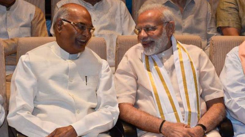 PM Modi speaks to Kovind's son to enquire about President's health