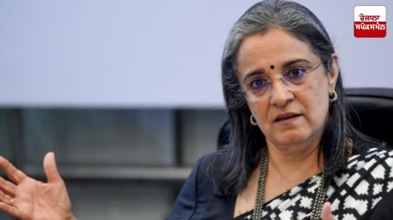 Former SEBI chief Buch relieved News in punjabi Former SEBI chief Buch relieved News in punjabi
