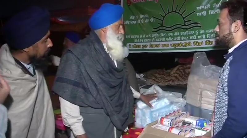 Civilian Welfare Charitable Trust distributed medicines to farmers