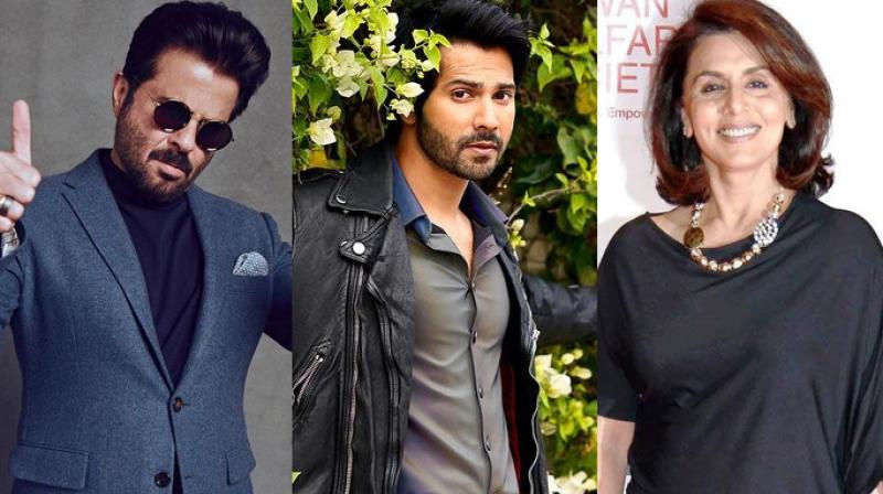 Varun Dhawan, Neetu Kapoor, Anil Kapoor, Raj Mehta test COVID 19 positive Varun Dhawan, Neetu Kapoor, Anil Kapoor, Raj Mehta test COVID 19 positive