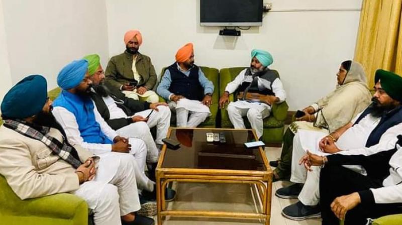MLA Jagtar Singh Jagga returned to AAP MLA Jagtar Singh Jagga returned to AAP
