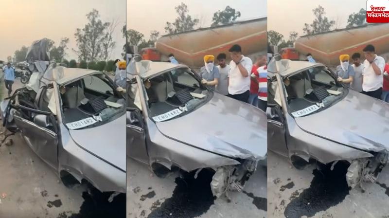 3 students die in road accident on Rajpura-Ambala highway 3 students die in road accident on Rajpura-Ambala highway