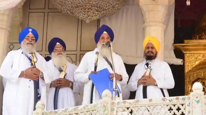 Jathedar Gurbachan Singh And Others Jathedars Jathedar Gurbachan Singh And Others Jathedars