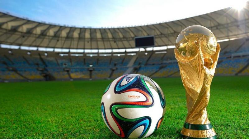 FIFA World Cup Starts Today FIFA World Cup Starts Today